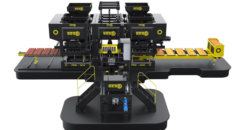 PRS602 SemiAutomatic PavingBlockMakingMachine n2h9x8r9a04i