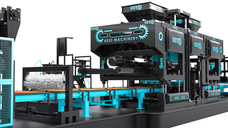 PRS802 Automatic PavingBlockMakingMachine 1fbwsothe1kc