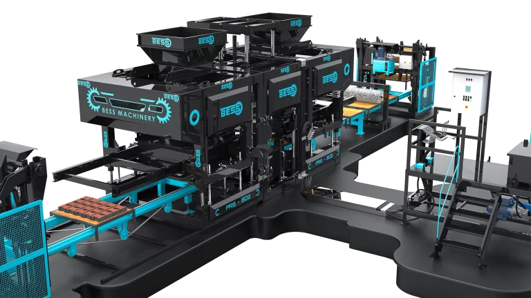 PRS802 Automatic PavingBlockMakingMachine n36b8l5o9x9h