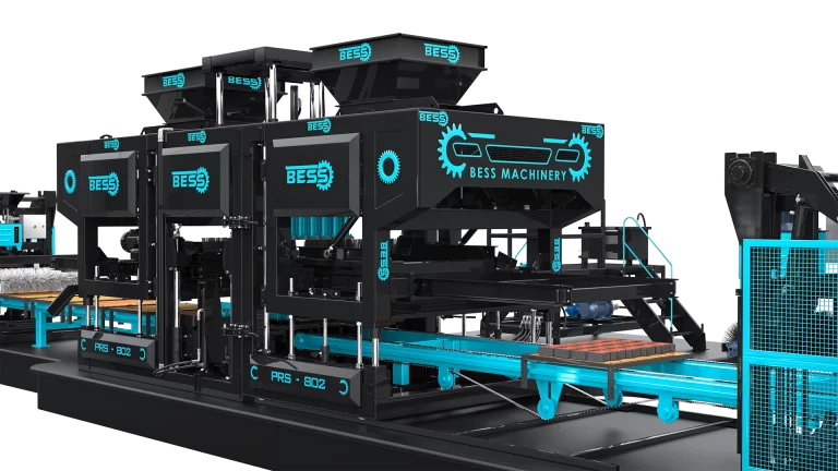 PRS802 Automatic PavingBlockMakingMachine vo852dfi6s4y