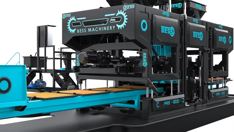 PRS802 SemiAutomatic PavingBlockMakingMachine sq3b72fro9m0