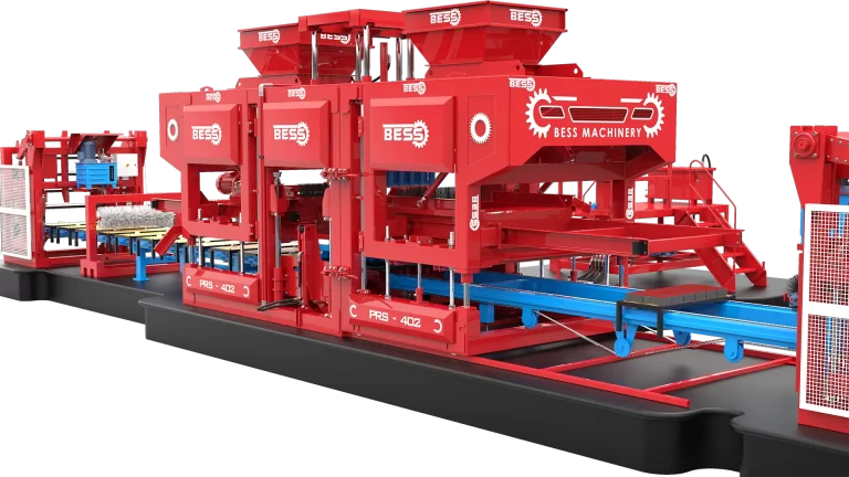 Prs402 AutomaticPavingBlockMachine x6r12v3qt5ap