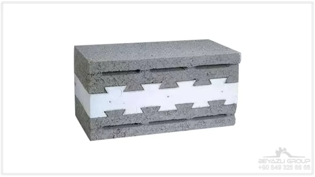 styrofoam concrete blocks