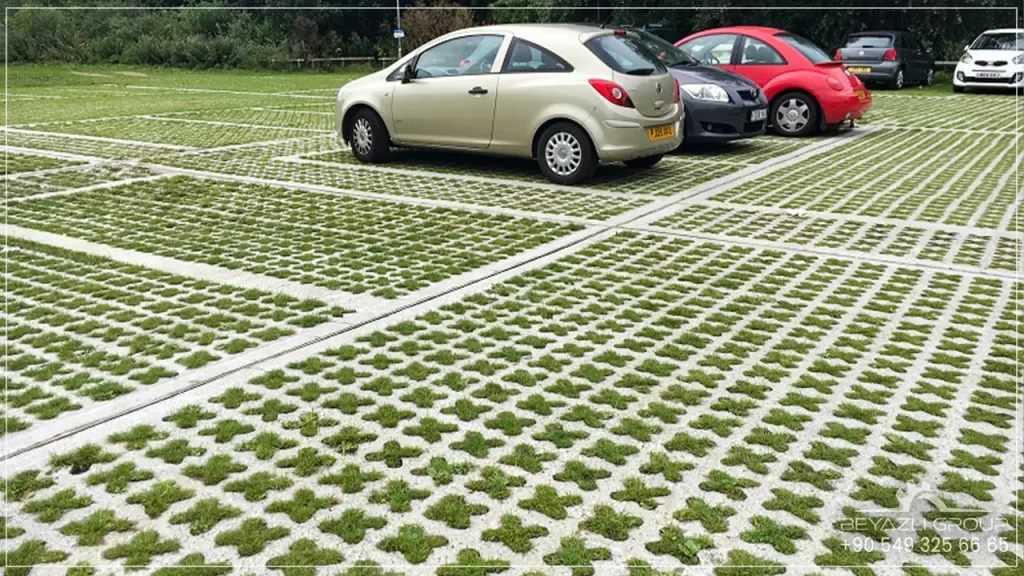 grasscrete designs