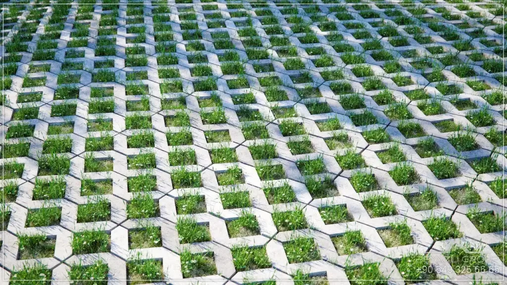 grasscrete designs