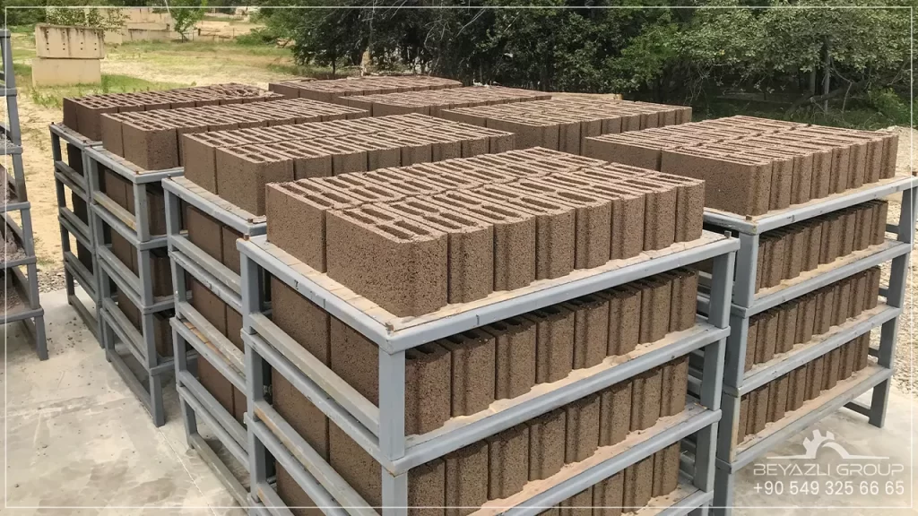 hollow concrete blocks 15x40x20