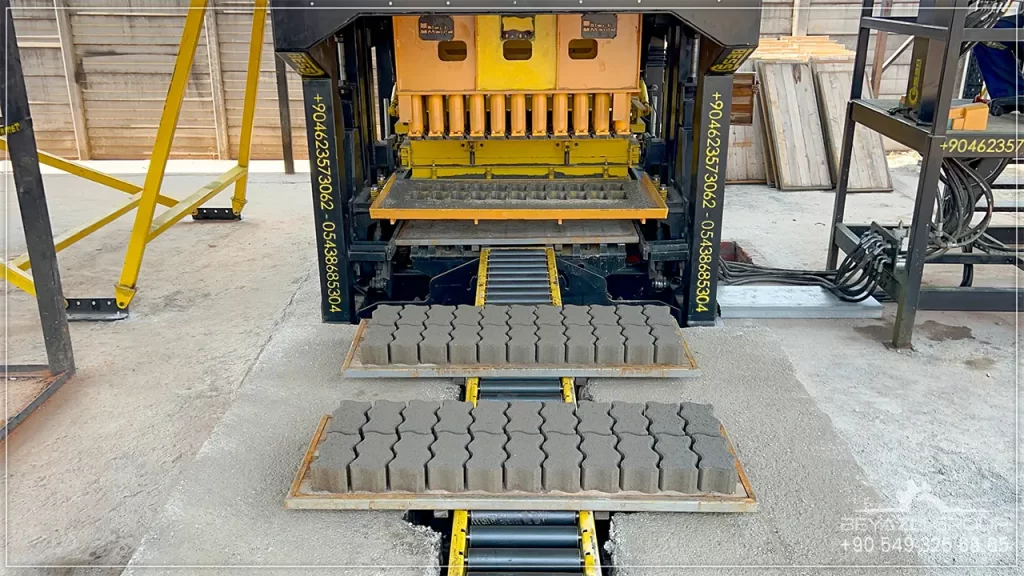 colored concrete blocks A003 3